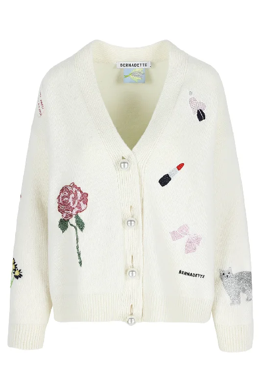 Celeste Embroidered Cardigan