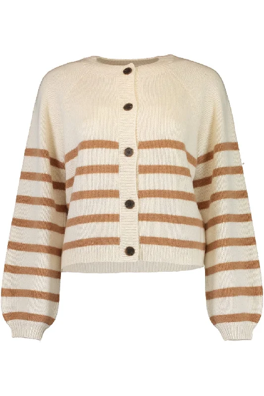 Breton Stripe Cardigan