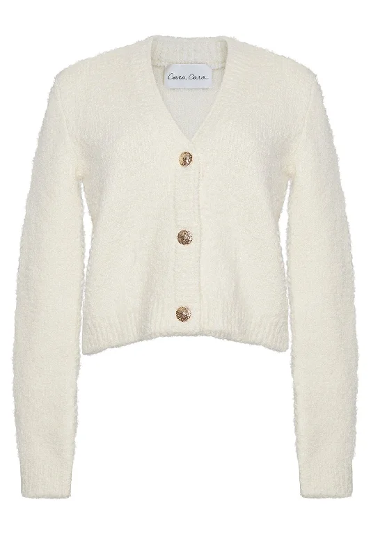 Nola Cardigan - Ivory