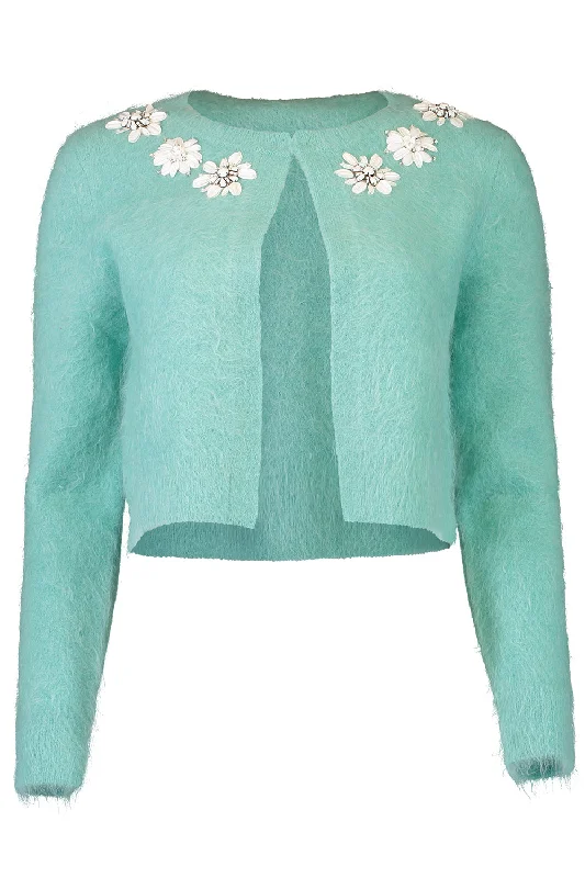 Mariana Cardigan - Mint