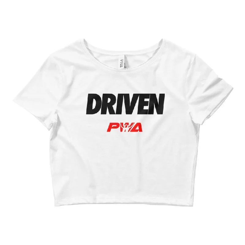 Driven Crop Tee