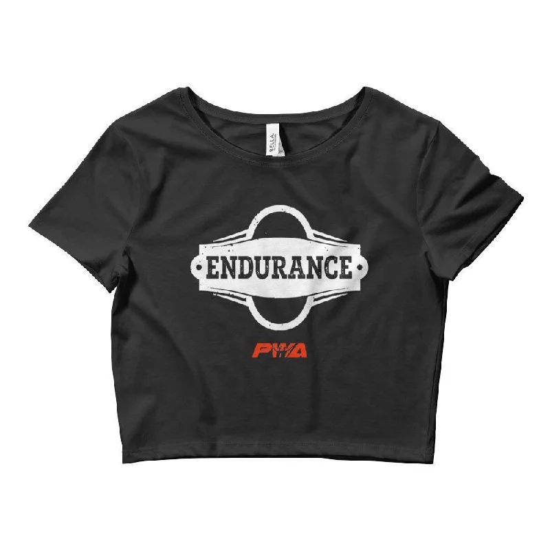 Endurace Crop Tee