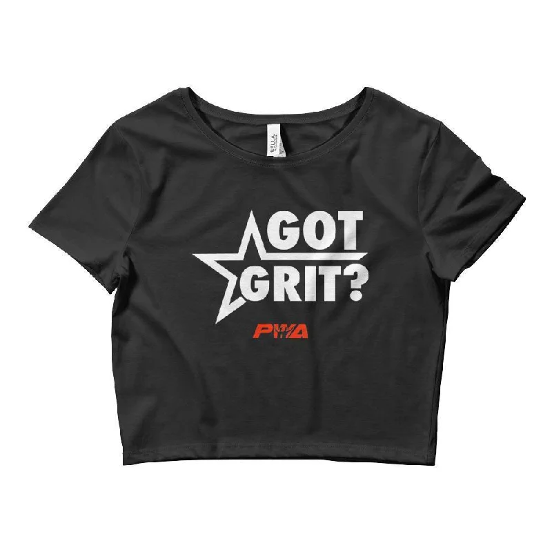 Got Grit Crop Tee