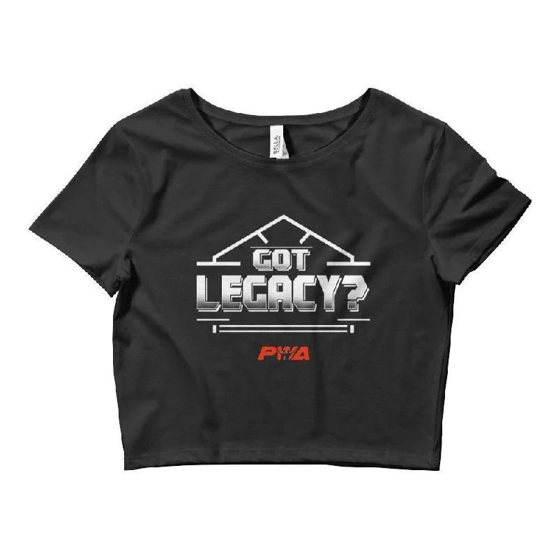 Got Legacy Crop Tee