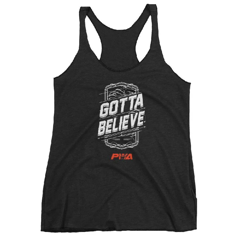 Gotta Believe Women's tank top