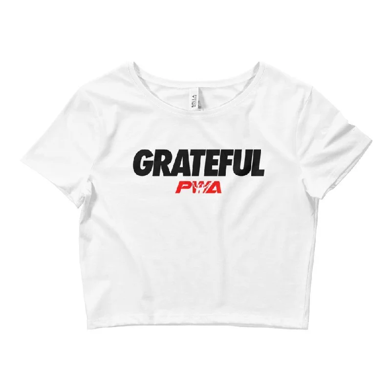 Grateful Crop Tee