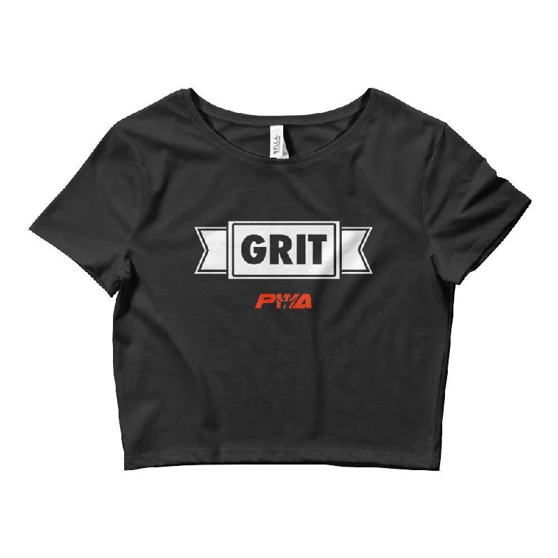 Grit Crop Tee