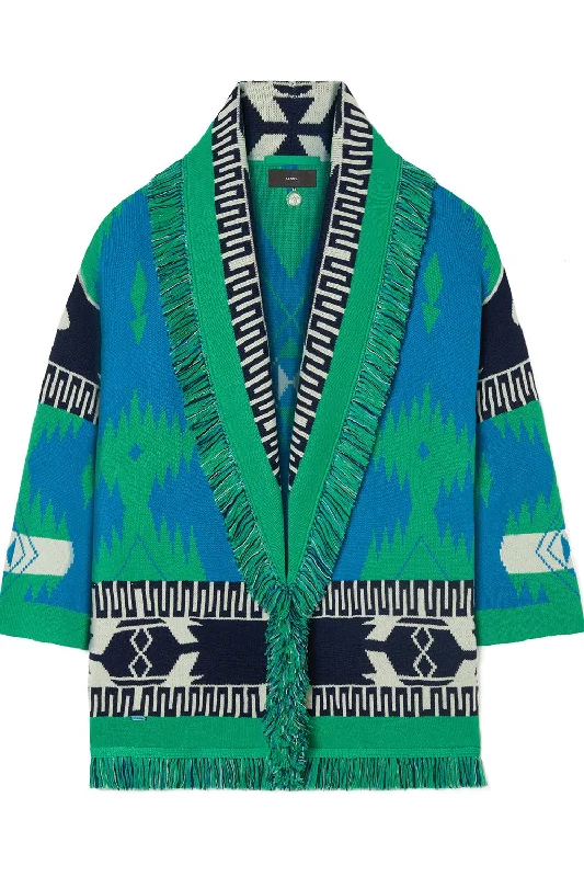 Icon Cardigan - Blue Lagoon