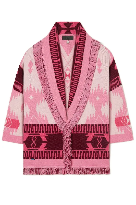 Icon Cardigan - Sweet Pink