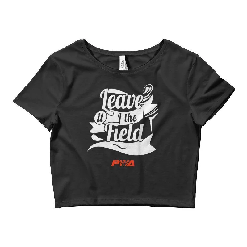 Leave It Field Crop Tee