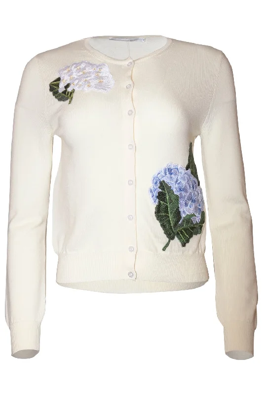 Long Sleeve Hydrangea Cardigan