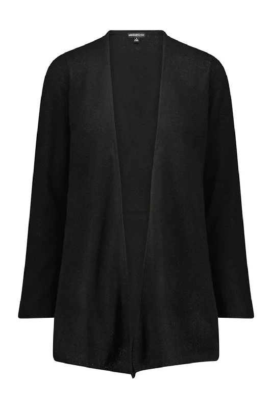 Classic Cardigan - Black