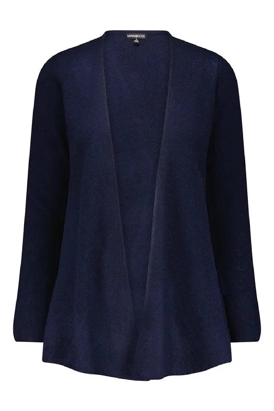 Classic Cardigan - Navy