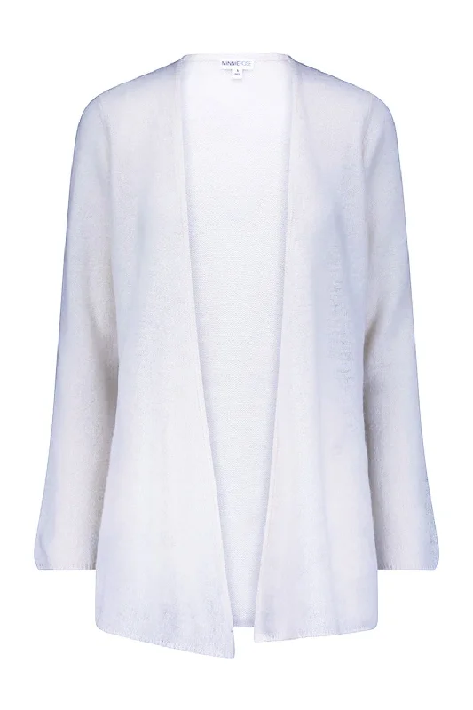 Classic Cardigan - White