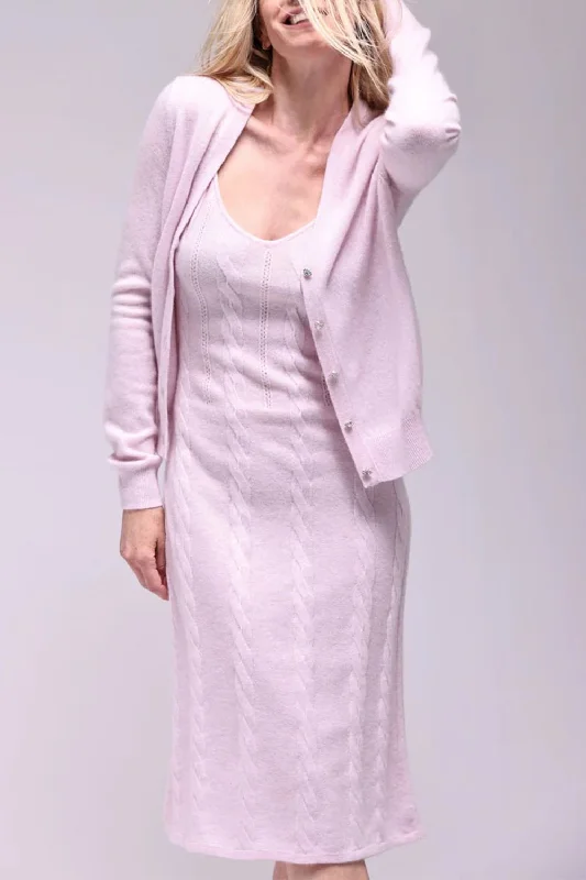 Novelty Cardigan - Dior Pink