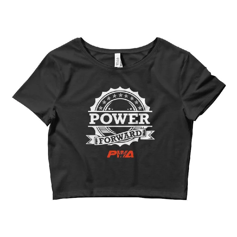 Power Forward Crop Tee