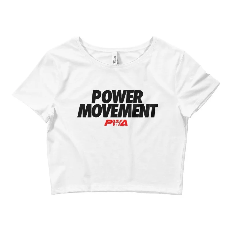 Power Movement Crop Tee