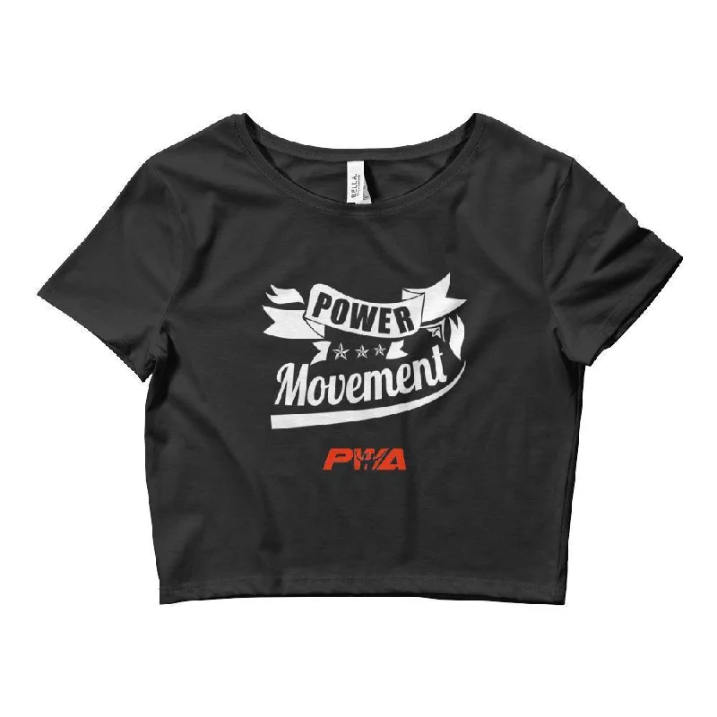 Power Movement Crop Tee