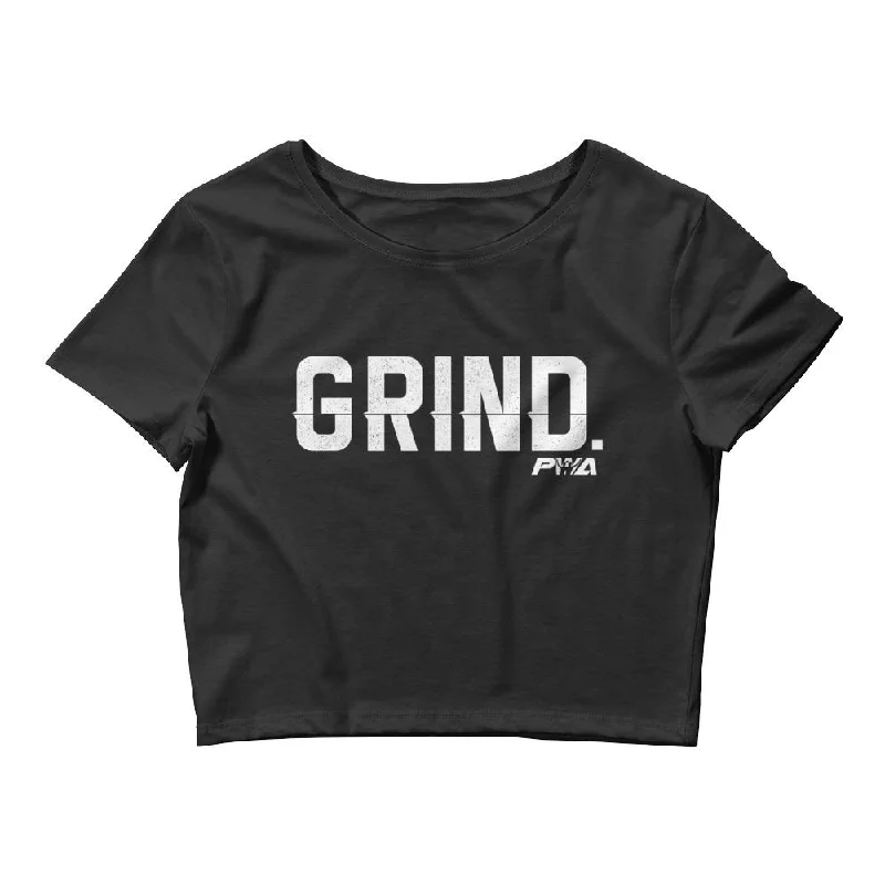 GRIND Women’s Crop Tee