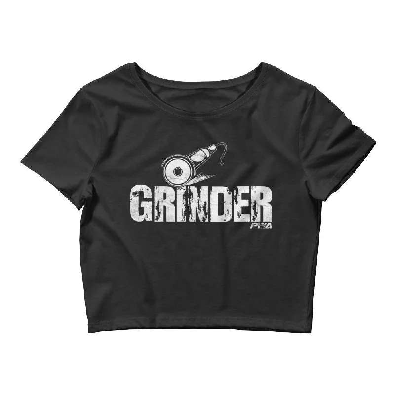 Grinder Women’s Crop Tee