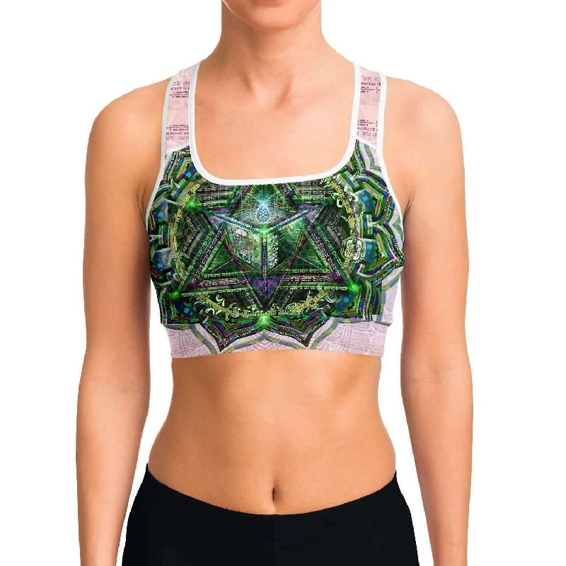 Anahata | Heart Chakra Sports Bra