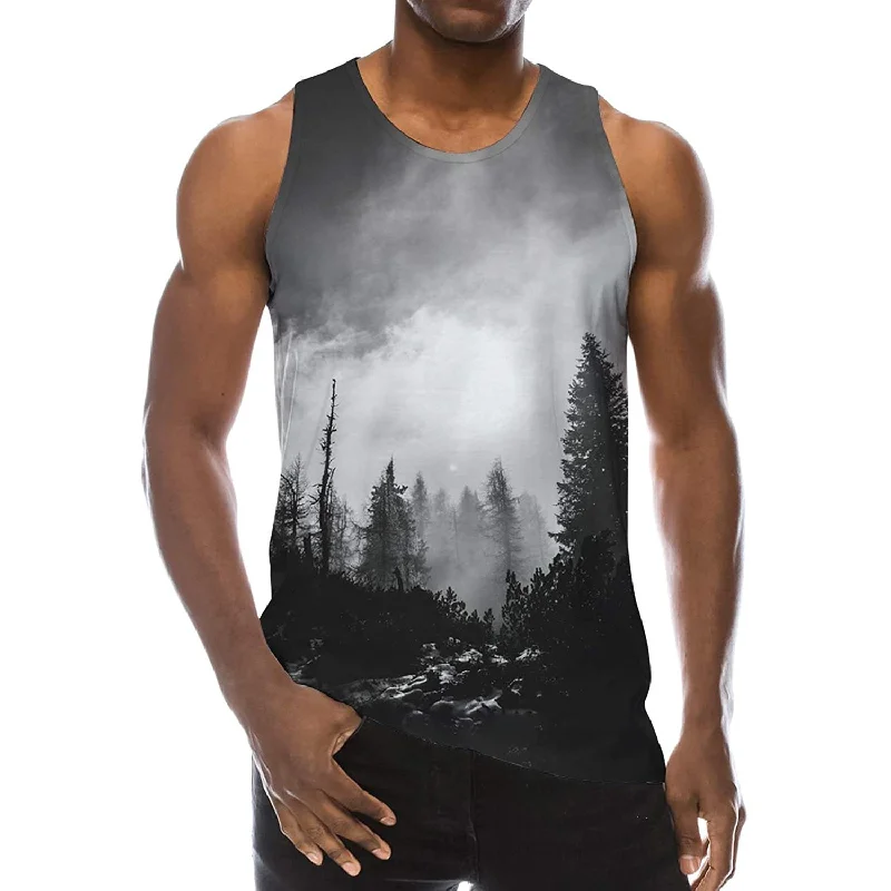 Forest Funny Tank Top