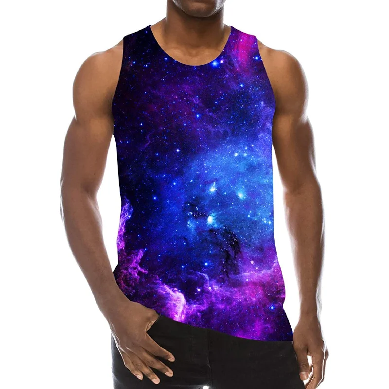 Galaxy Funny Tank Top