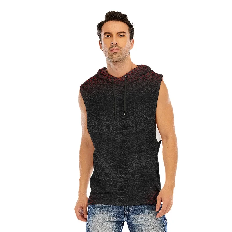 Geometrix Hooded Tank Top