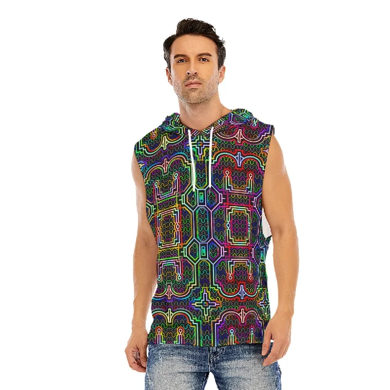 Icaro Hooded Tank Top