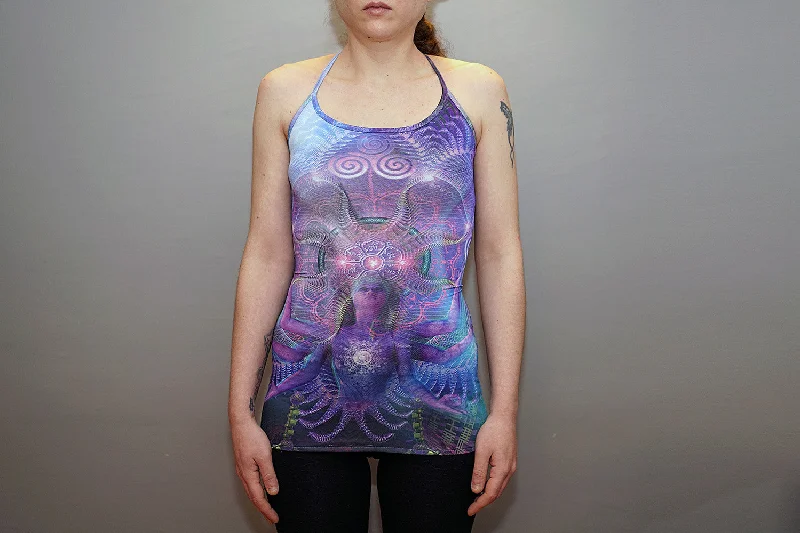 Ladies Lattice Halter Top - Luminous Presence (LIMITED EDITION)