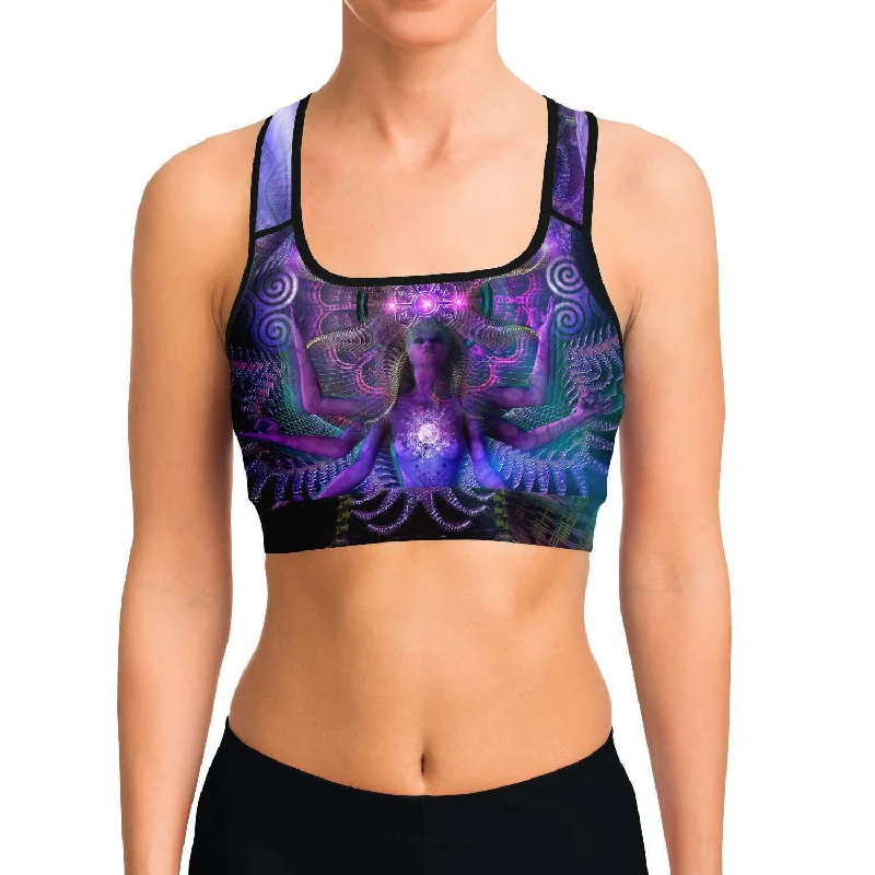 Luminous Presence Sports Bra