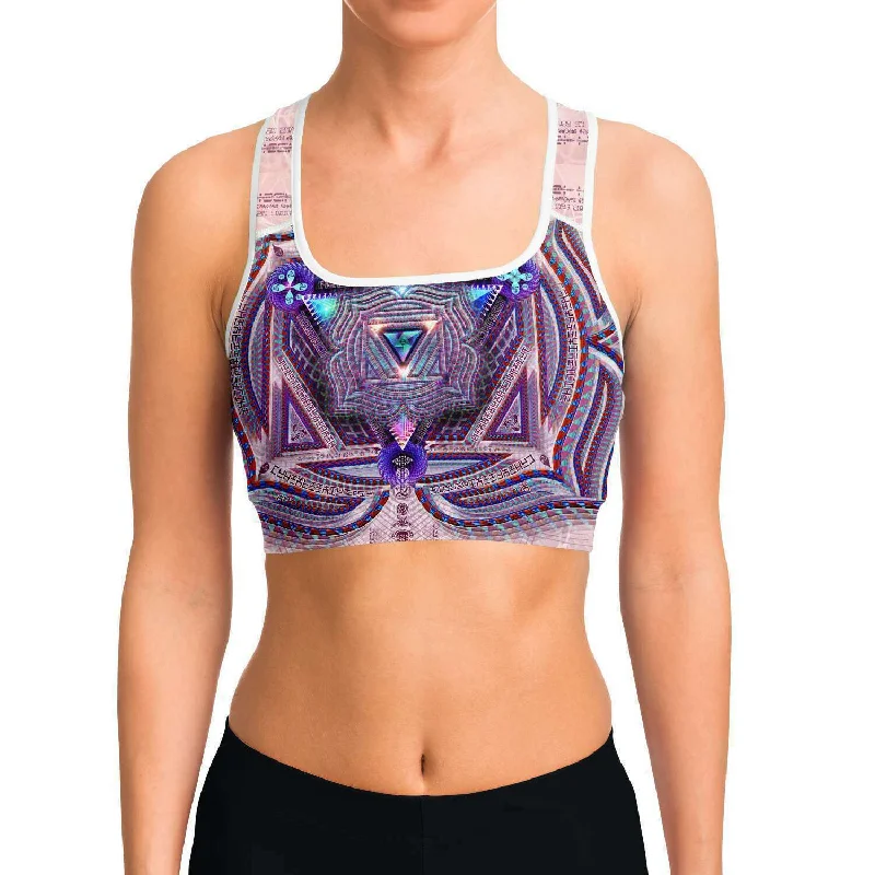 Muladhara | Root Chakra Sports Bra