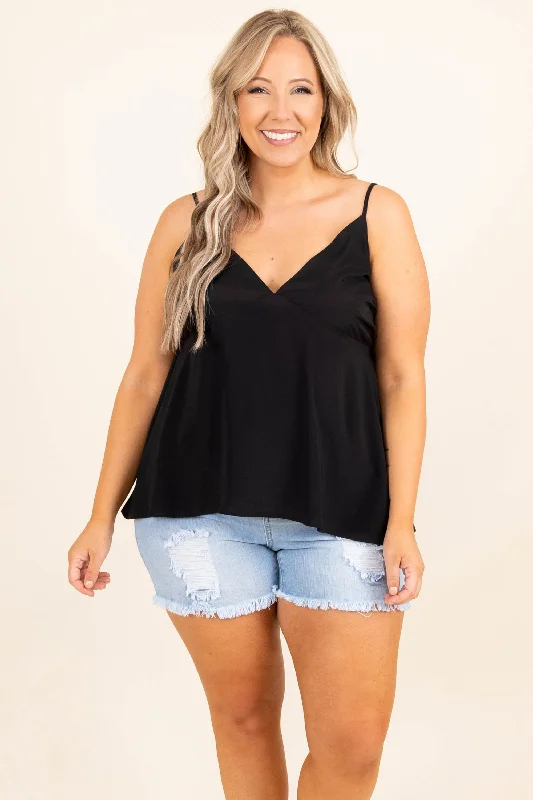 My Backup Plan Top, Black