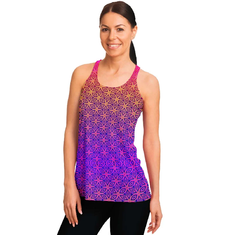 Sacral Bloom Racerback Tank