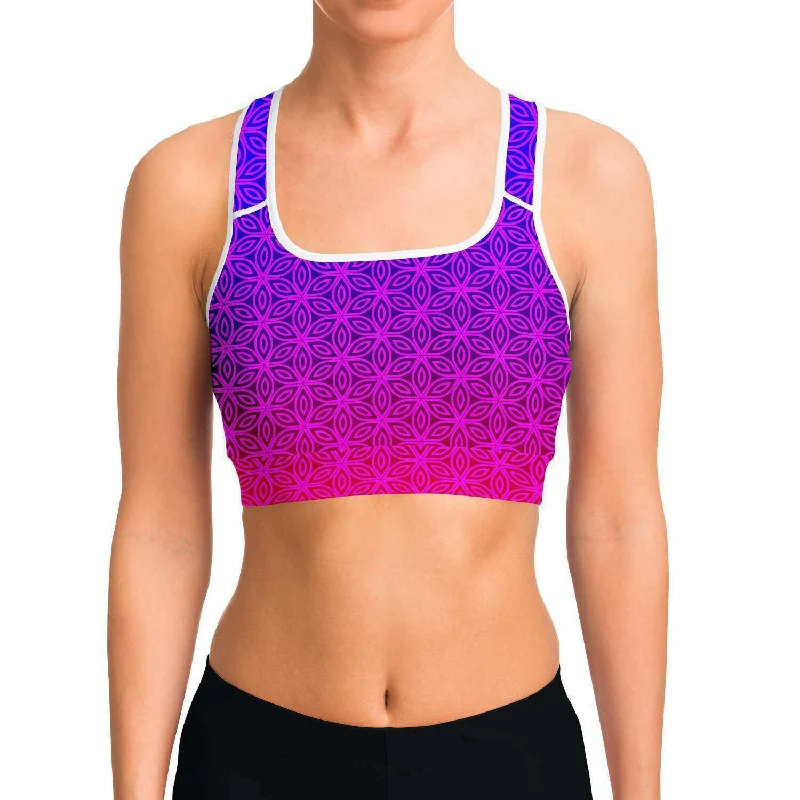 Sacral Bloom Sports Bra