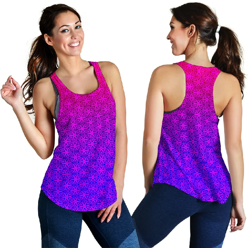 Sacral Bloom Women's Racerback Tank