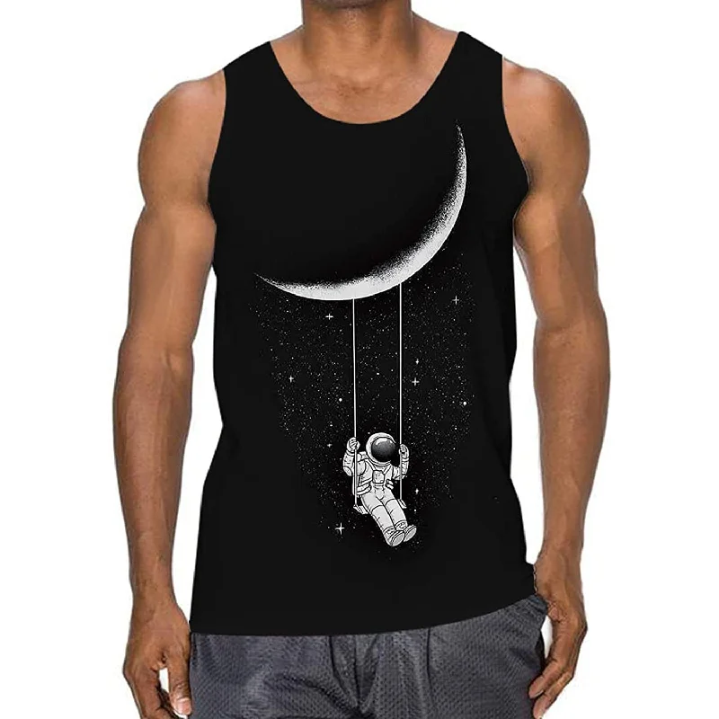 Space Astronaut Funny Tank Top