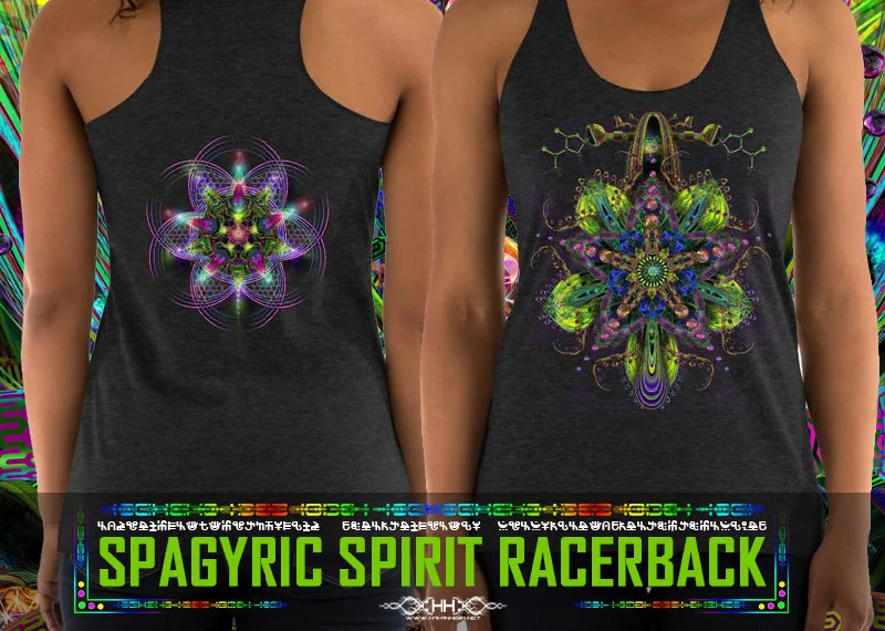 Spagyric Spirit Women's Racerback Tank