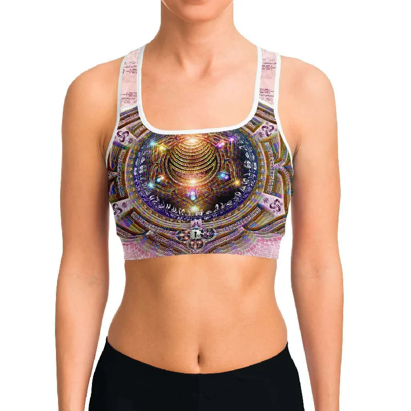 Svadhisthana | Sacral Chakra Sports Bra